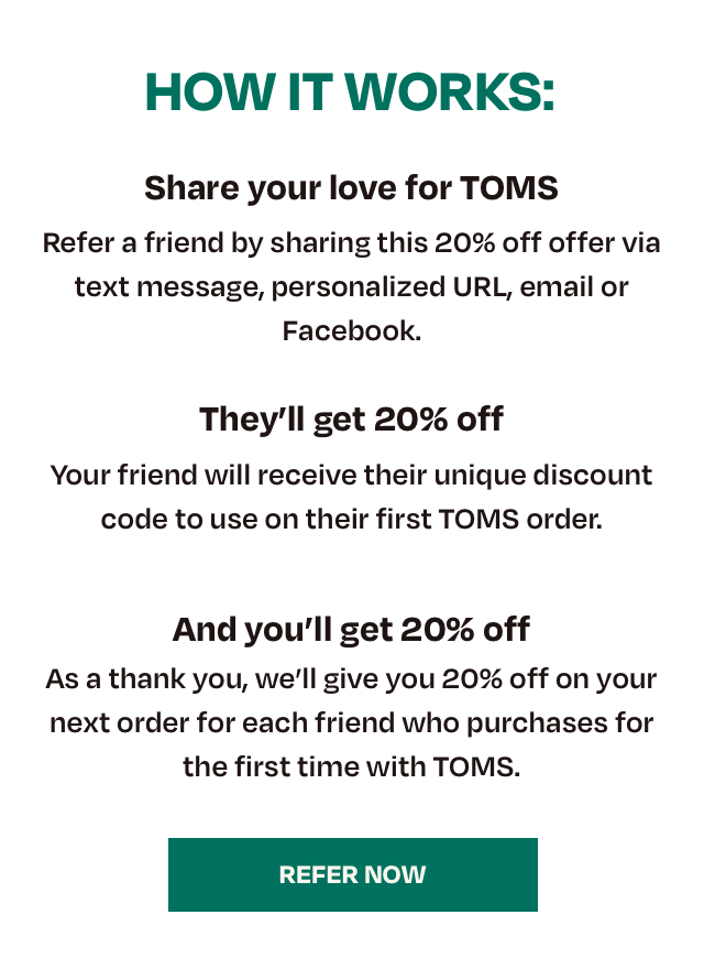 Toms coupon clearance code april 2019